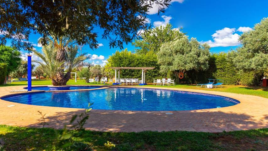 Casa de vacaciones para 17 personas en Alcalá de Guadaíra