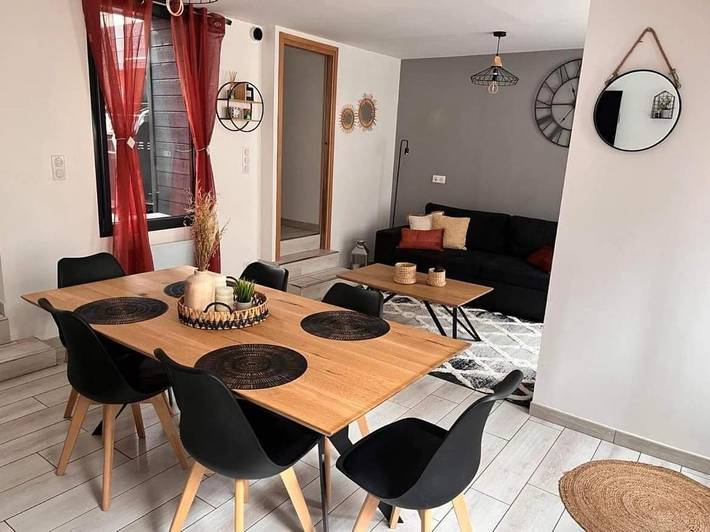 Casa de vacaciones para 6 personas, con terraza - 1
