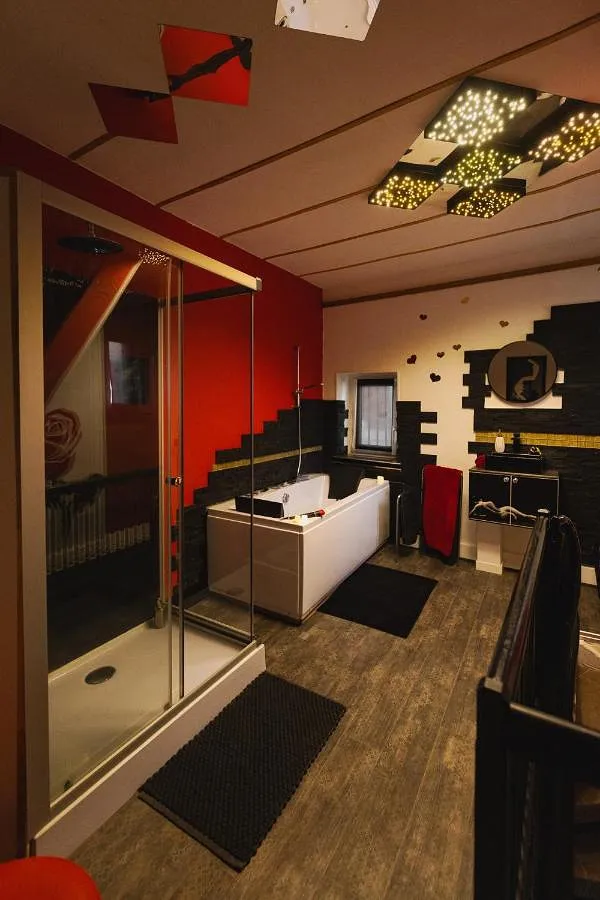 Maison de vacances pour 2 personnes, avec sauna et jacuzzi - 1