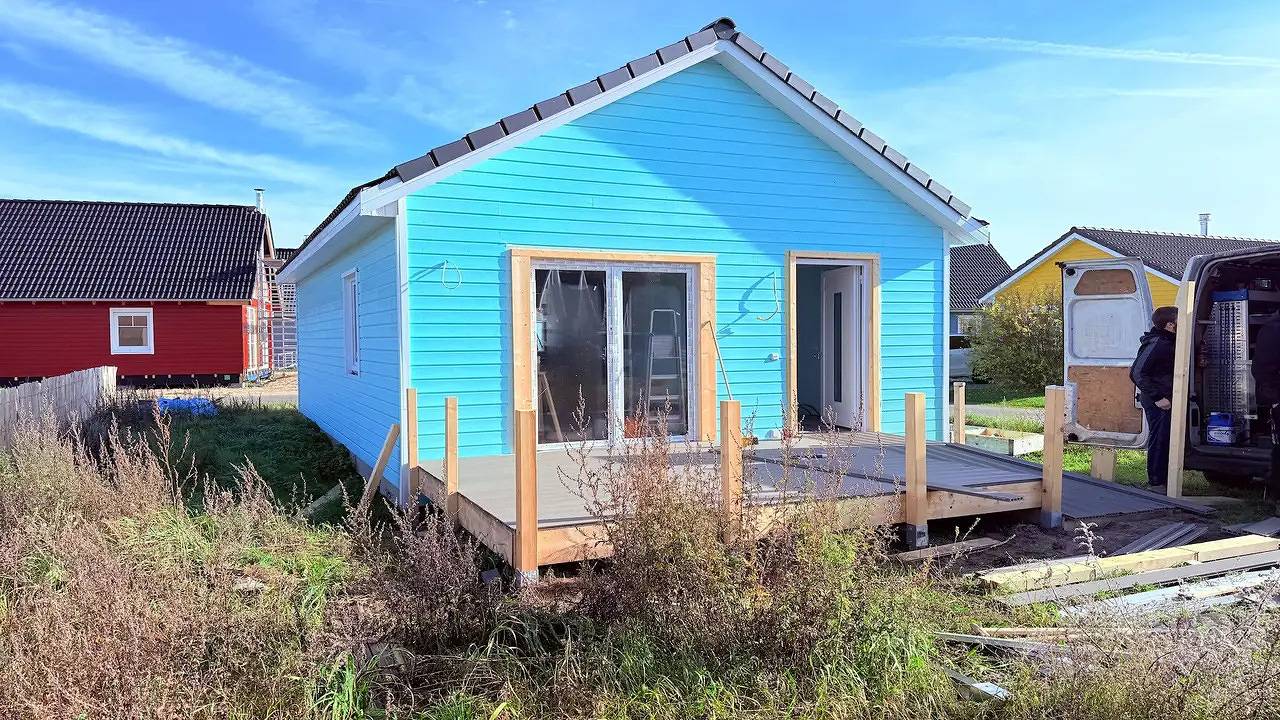 Ferienhaus für 4 Personen (55 m²) in Zerpenschleuse in Zerpenschleuse, Wandlitz