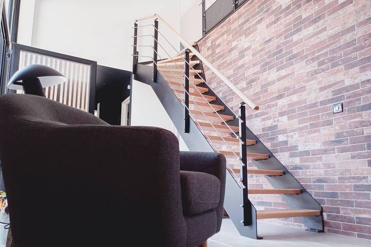 Location de vacances pour 8 personnes, avec jardin à Lottinghen