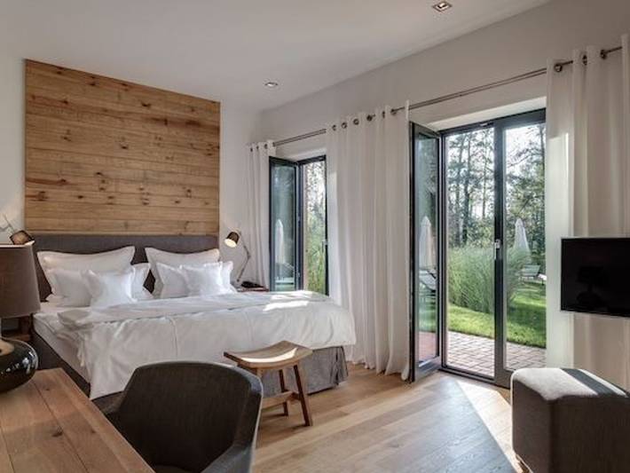 Hotel Strandhaus - Boutique Resort & Spa - Komfort Doppelzimmer inkl. Frühstück in Spree-Lagune Lübben, Lübben