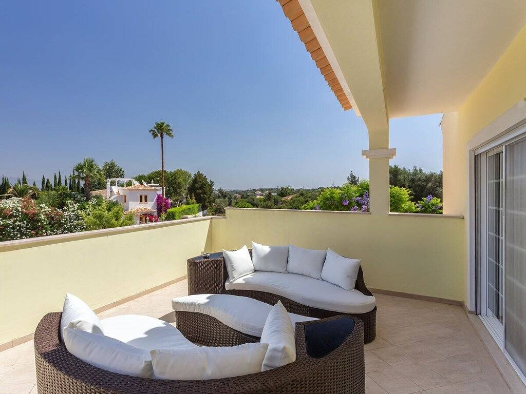 Villa para 10 pessoas com jardim in Montes de Alvor, Alvor