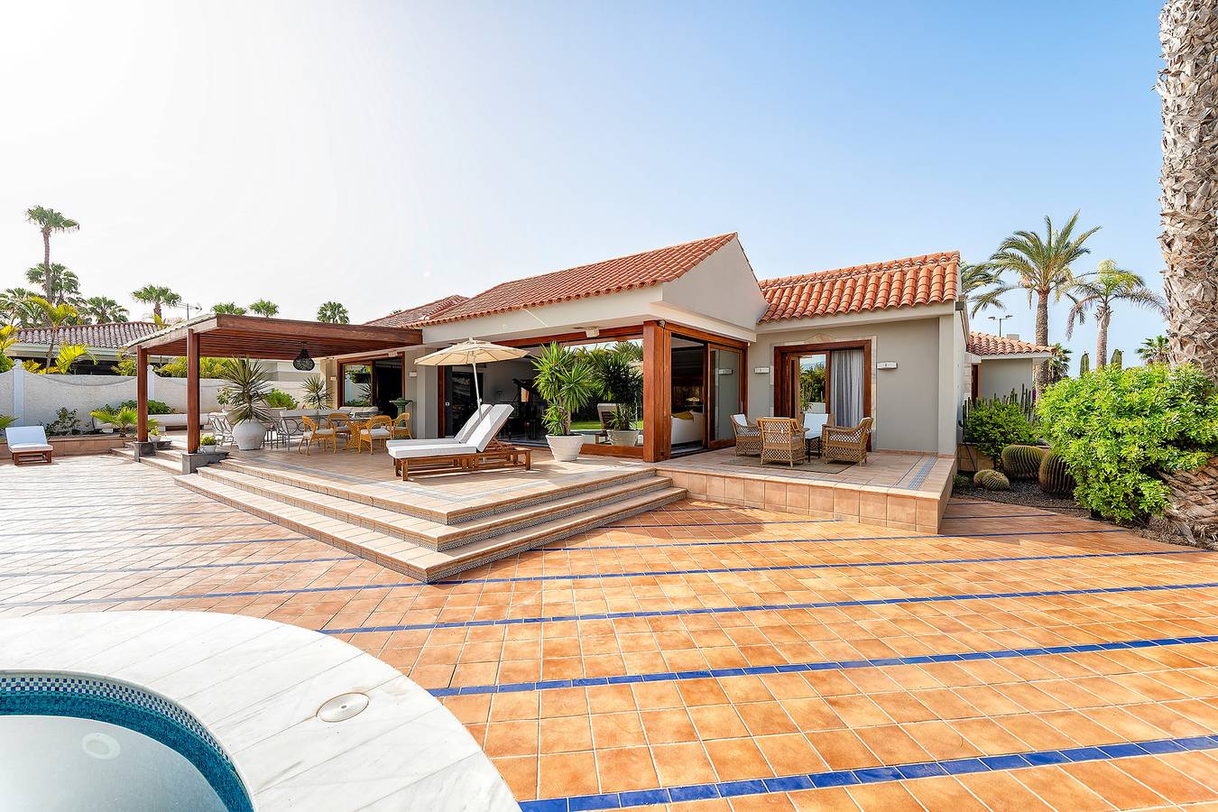 Magic house with private pool and games in Maspalomas, San Bartolomé de Tirajana
