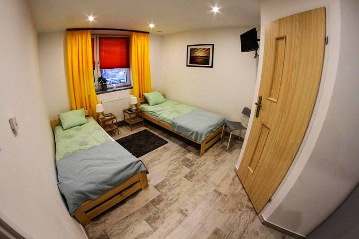 Apartament wakacyjny dla 3 osób w Chęciny