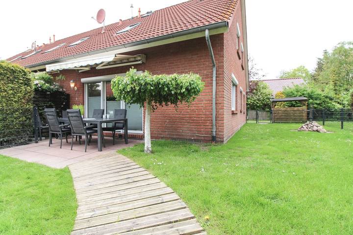 Ferienhaus für 6 Personen, mit Garten in Norden