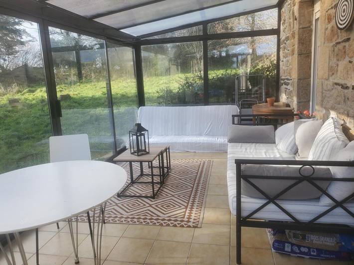 Location de vacances pour 8 personnes, avec jardin à Plessala - 2