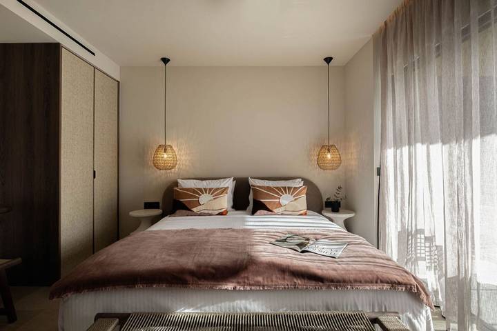 Appartement de vacances pour 4 personnes, avec balcon