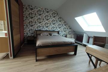 Gîte pour 2 personnes à Écommoy