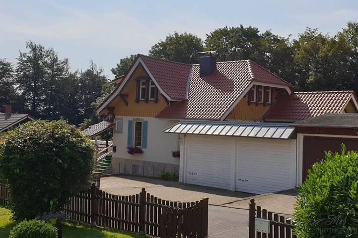 Ferienhaus für 30 Personen, mit Garten und Balkon, mit Haustier in Bad Sachsa