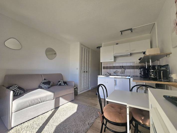 Gîte pour 2 personnes, avec balcon à Balaruc-les-Bains - 3