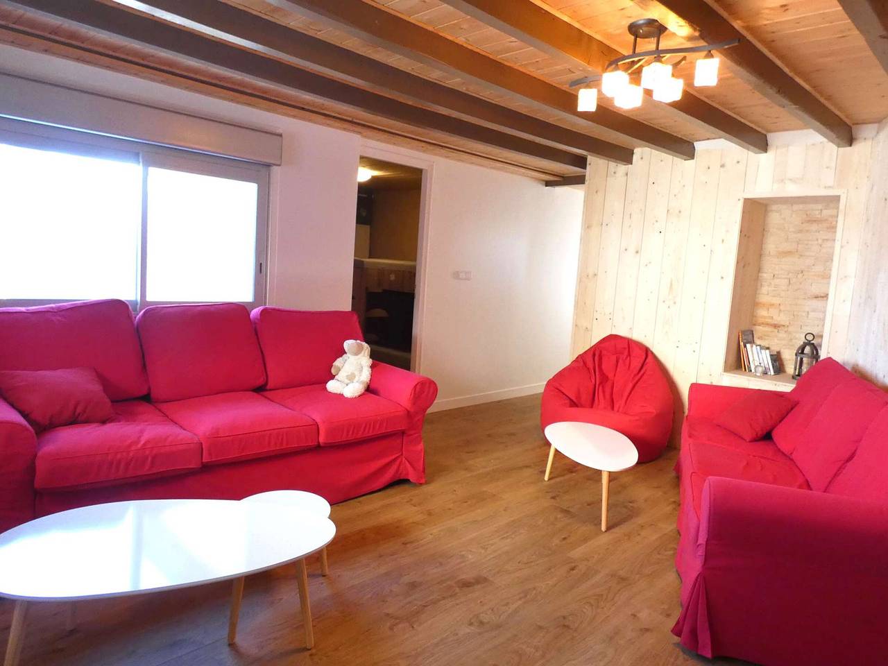 Appartement entier, Chalet T4 pour 8 pers avec Terrasse, Parking et Casier à Ski - St Lary Soulan in Saint-Lary-Soulan, Parc national des Pyrénées