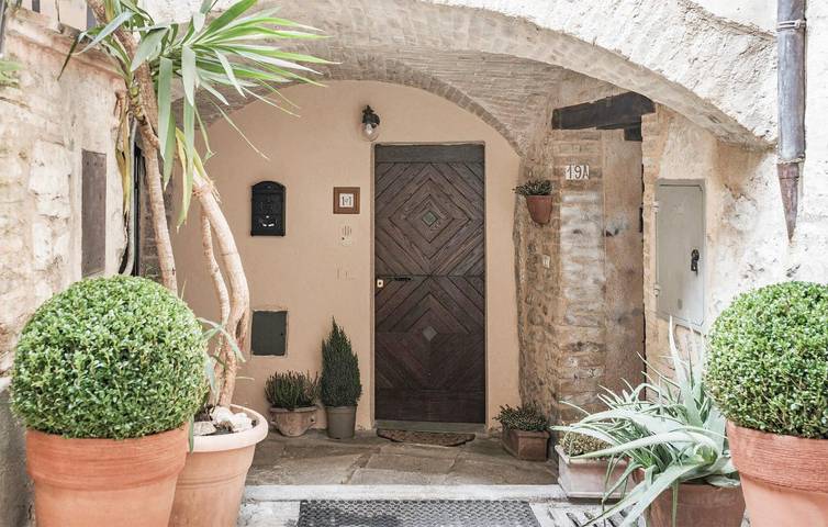 Appartamento a Spello con A/C, cucina, grill e parcheggio in Spello, Perugia e dintorni