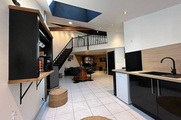 Appartement de vacances pour 2 personnes, avec jacuzzi