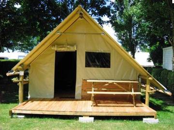 Tente pour 5 personnes, avec bassin pour enfant dans les Pays de la Loire