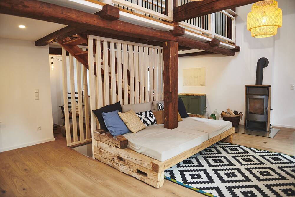 Adventure Bavaria's 'Burgloft' in Oberaudorf, Bayerische Alpen