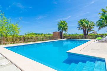 Villa in Montuïri, Majorca Center für 5 