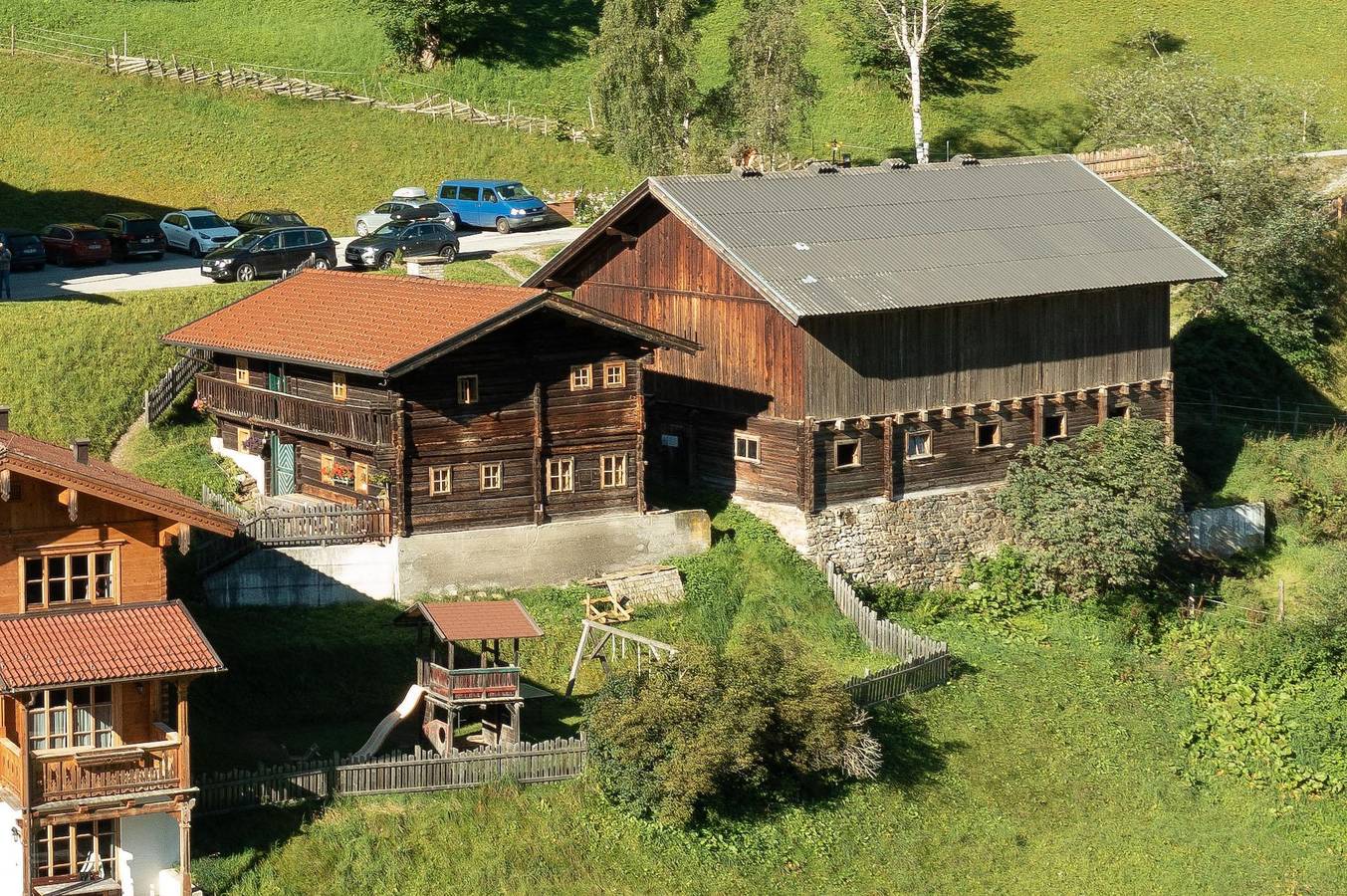 Apartamento vacacional entero, 4-Raum-Bauernhaus für 6 bis 8 Personen in Hüttschlag, Ski Amadé