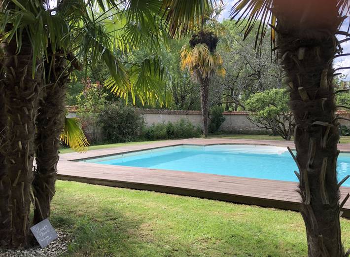 Gîte pour 4 personnes, avec terrasse ainsi que piscine et jardin à Noyers-sur-Cher - 3