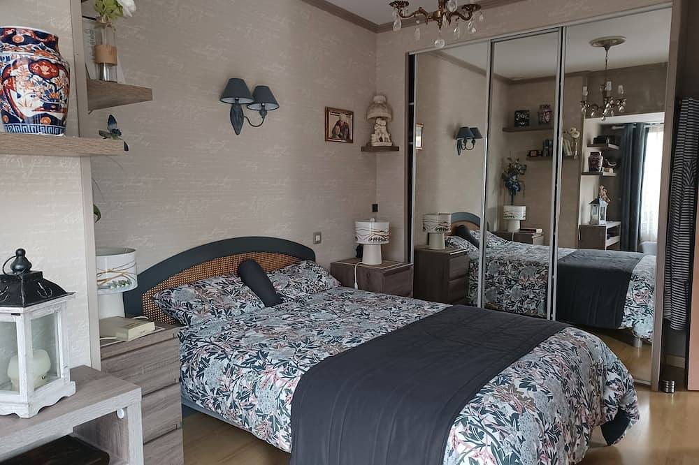 À 700m de la plage de St Malo : belle villa au calme avec Jardin in Saint-Malo, Région de Saint-Malo