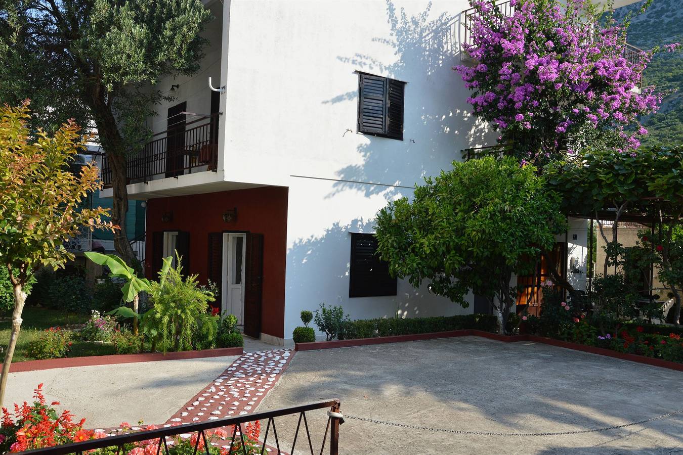 Apartment and Rooms Danica in Podaca, Riwiera Makarska