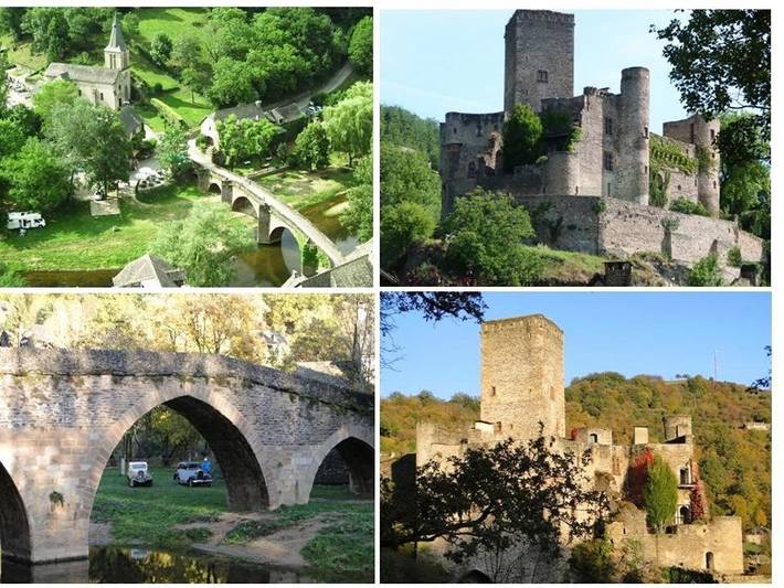 Gîte pour 4 personnes, avec vue et jardin, animaux acceptés à Belcastel - 3