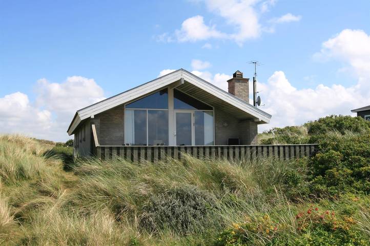Ferienhaus mit Meerblick für 6 Personen, mit Terrasse und Sauna auf Fanø