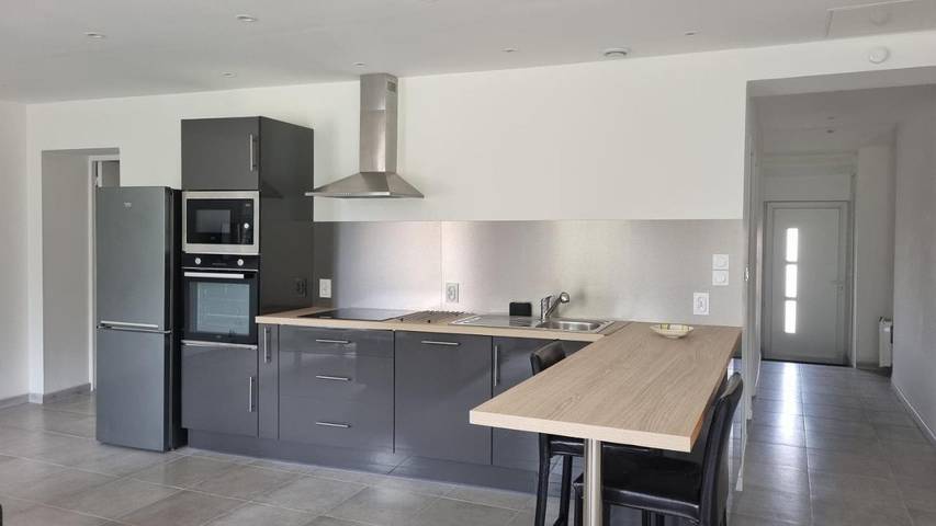 Maison de vacances pour 4 personnes, avec vue et terrasse, animaux acceptés