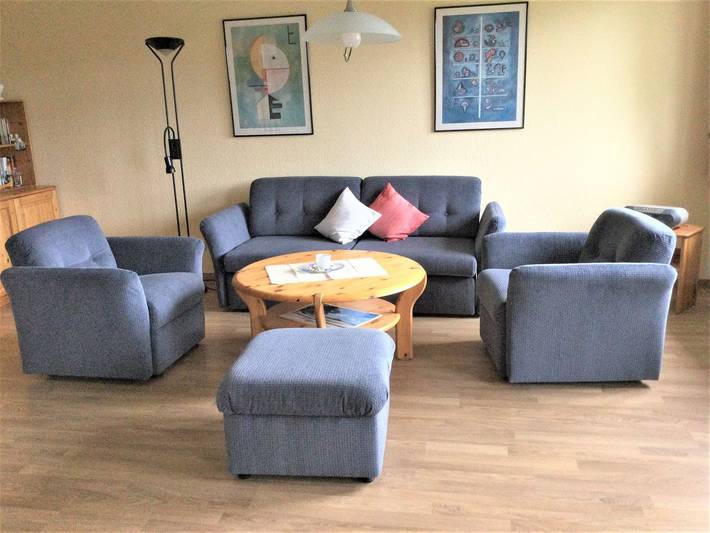 Ferienwohnung für 4 Personen, mit Terrasse in Wustrow