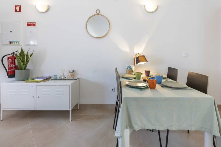 Gîte pour 4 personnes, avec balcon, adapté aux familles dans Rogil - 3