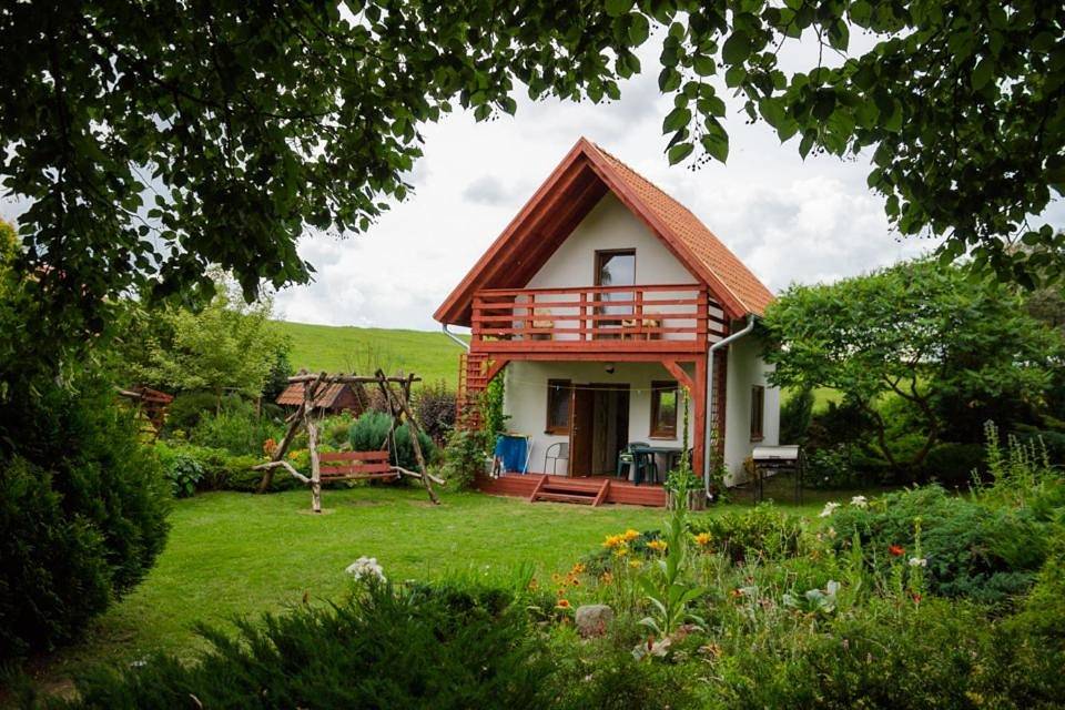 Domki letniskowe "Pod lipą" in Powiat mrągowski