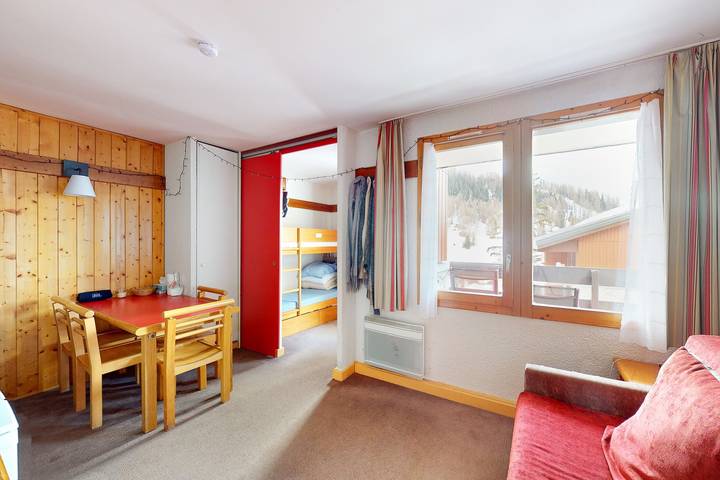 Ferienwohnung für 4 Personen, mit Balkon und Sauna in Savoie