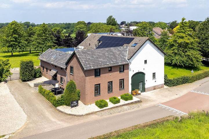Vakantiehuis voor 8 personen, met tuin in Zuid-Limburg