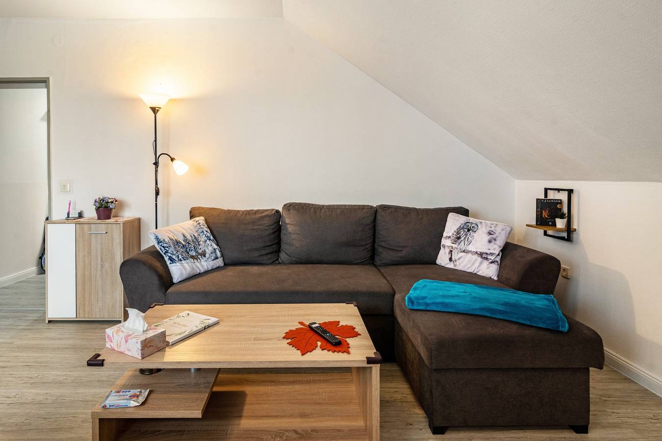 Hel lejlighed, Apartment 'Haus Rehblick 2, Apt 3' with Mountain View, Shared Garden and Wi-Fi in Sankt Andreasberg, Braunlage