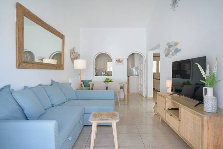 Ferienwohnung für 4 Personen, mit Terrasse und Meerblick in Puerto del Carmen - 2