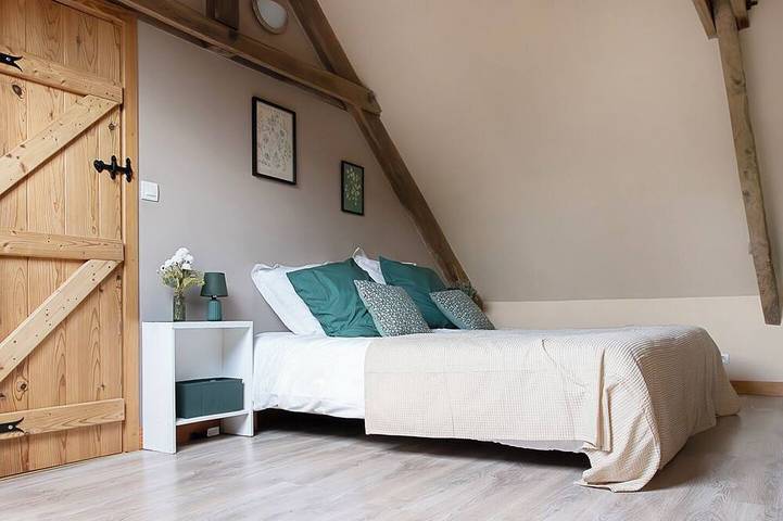 Location de vacances pour 9 personnes, avec jacuzzi, animaux acceptés à Pleugueneuc - 4