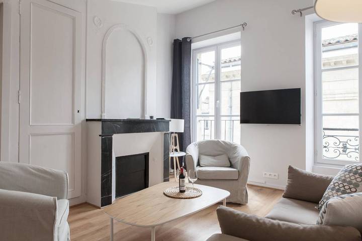 Vakantieappartement voor 2 personen in Bordeaux
