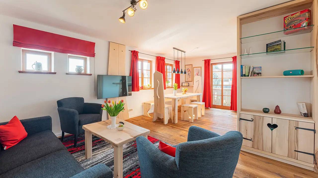 Ganze Ferienwohnung, Ferienwohnung für 4 Personen (80 m²) in Eggstätt in Eggstätt, Chiemsee