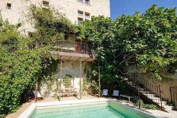 Gîte pour 7 personnes, avec balcon à Grambois