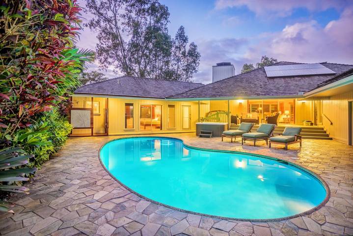 Casa de vacaciones para 14 personas, con terraza y piscina - 1