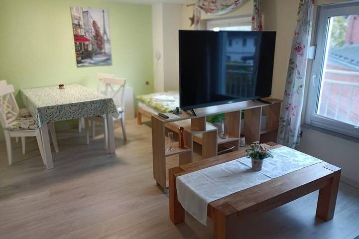 Ferienwohnung für 4 Personen, mit Haustier in Barby