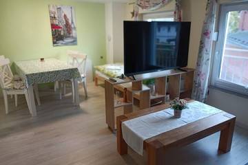 Ferienwohnung für 4 Personen, mit Haustier in Barby