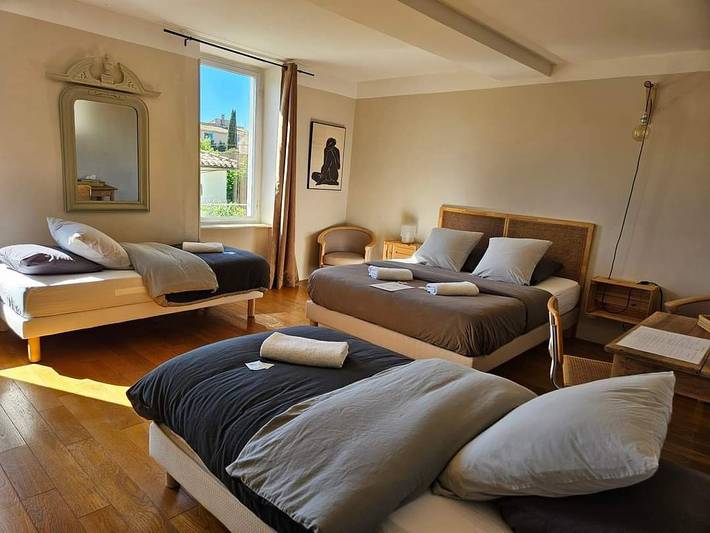 Chambre d’hôte pour 4 personnes, avec jardin et piscine dans l' Aude - 4