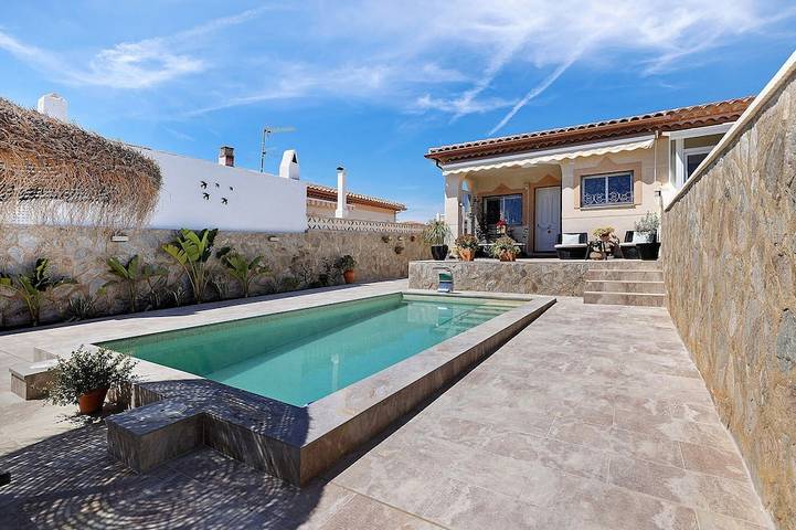 Ferienhaus für 6 Personen, mit Garten in Miami Playa