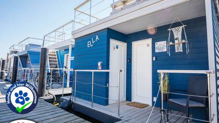 Boot für 5 Personen, mit Terrasse und Ausblick, mit Haustier in Burg auf Fehmarn und Umgebung