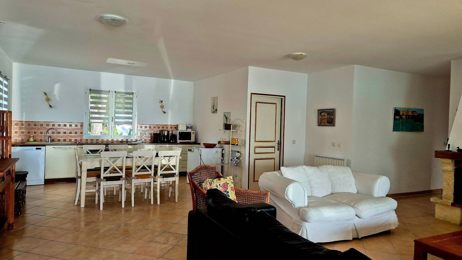 Villa l'Alivu terrasse et piscine in Linguizzetta, Arrondissement de Corte