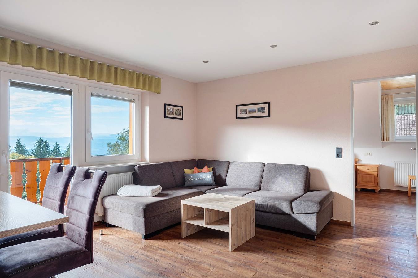 Ganze Wohnung, Ferienwohnung 'St. Peter, 55qm' mit Gemeinschaftsgarten, Balkon und Wi-Fi in St. Peter, Südschwarzwald