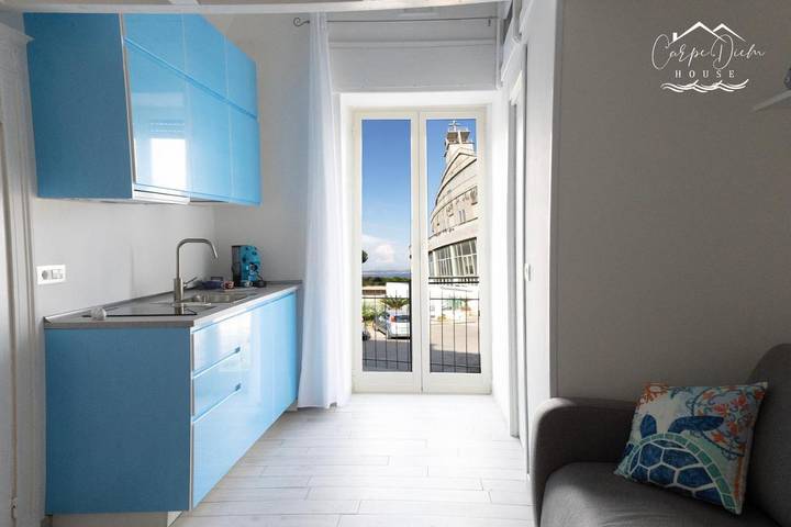 Ferienwohnung für 4 Personen, mit Ausblick und Balkon