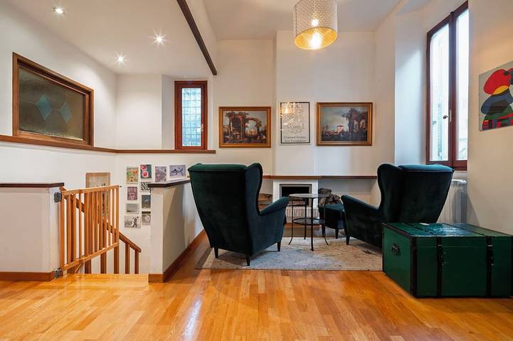 Chalet para 5 personas, con jardín en Roma