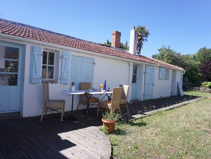 Casa de vacaciones para 4 personas, con terraza y jardín - 1
